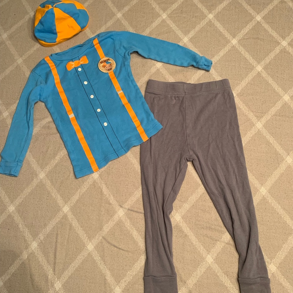 Blippi Costume